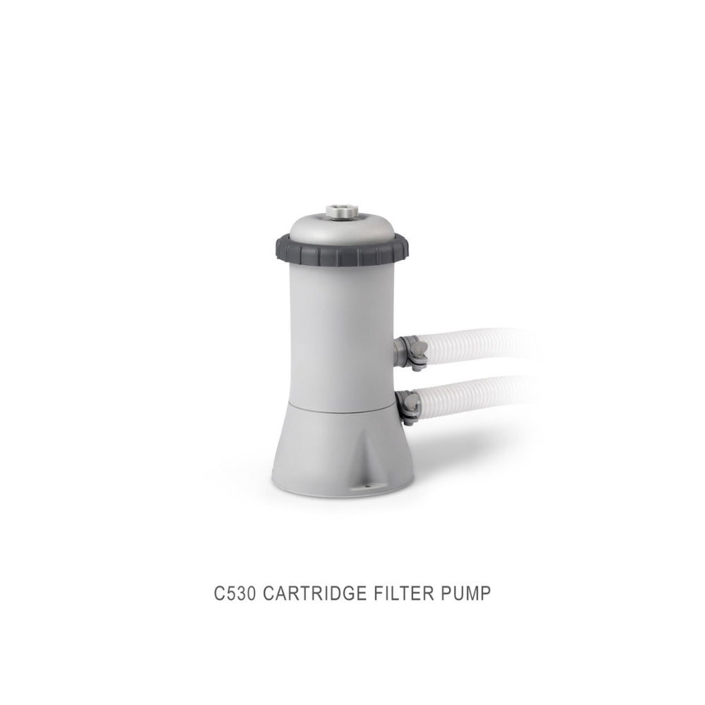 Intex Krystal Clear™ Cartridge Filter Pump - 530 GPH